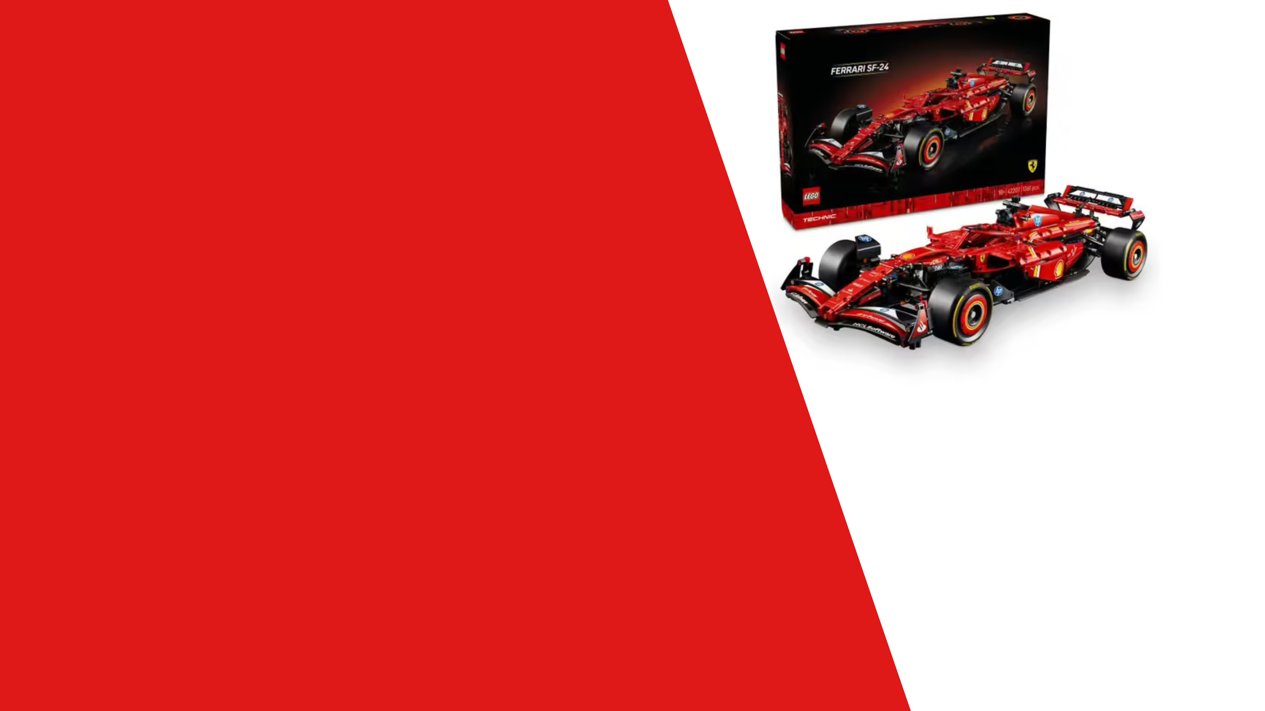 Nouveaux LEGO idéal pour les fan de formule 1 